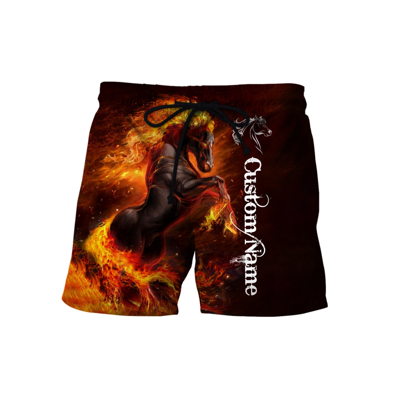 Horse Custom Name 3D All Over Printed Shirts For Men and Women Pi112022