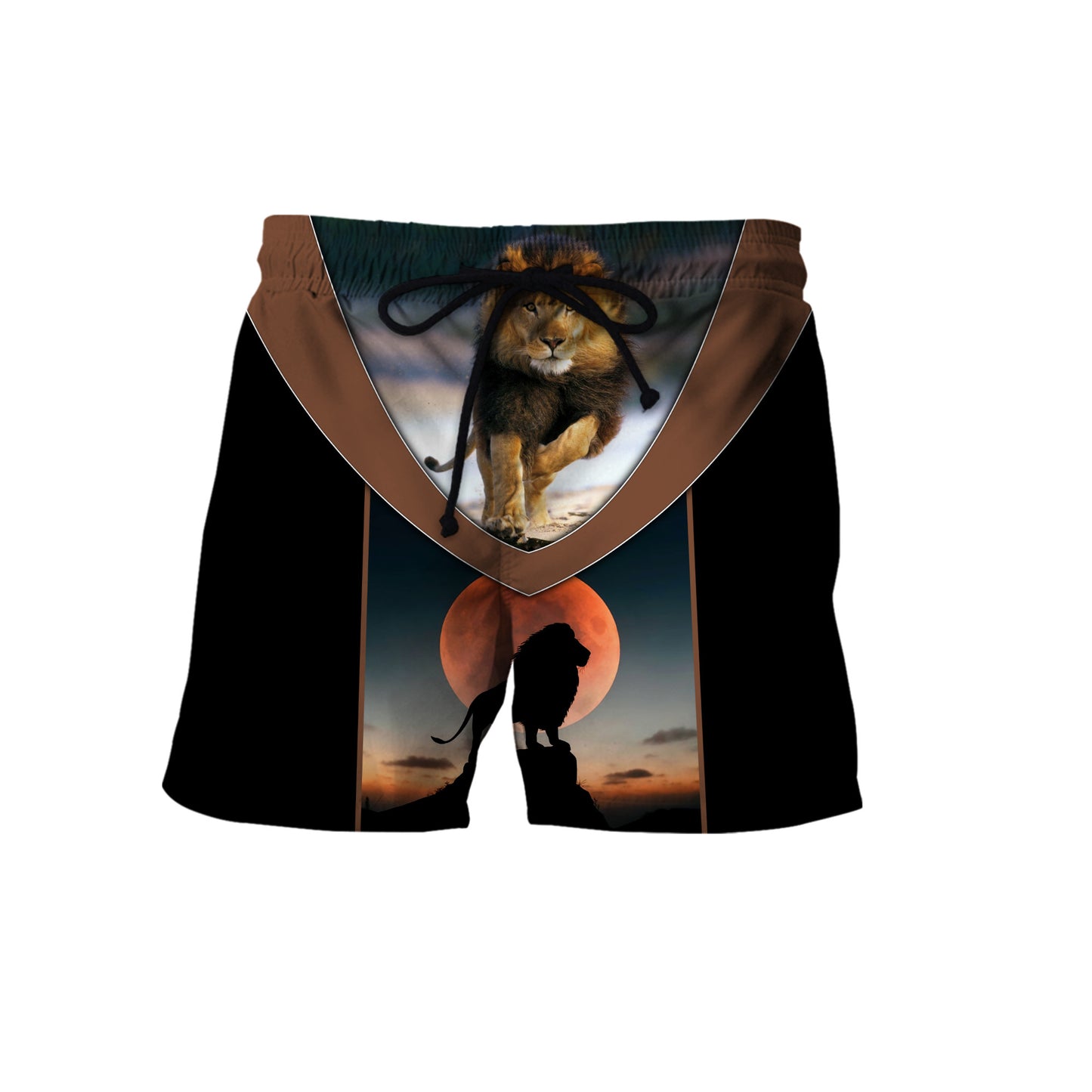 The Lion 3D All Over Printed Shirts Pi112023
