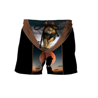 The Lion 3D All Over Printed Shirts Pi112023