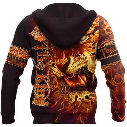The King 3D All Over Printed Unisex Shirts HHT07112001