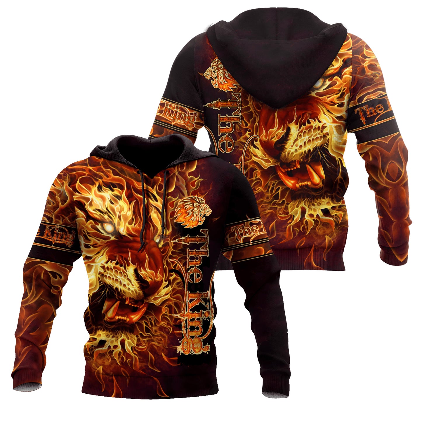 The King 3D All Over Printed Unisex Shirts HHT07112001