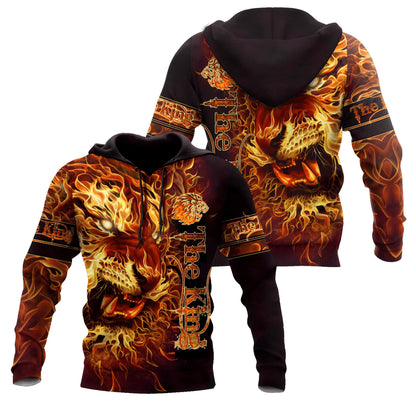 The King 3D All Over Printed Unisex Shirts HHT07112001