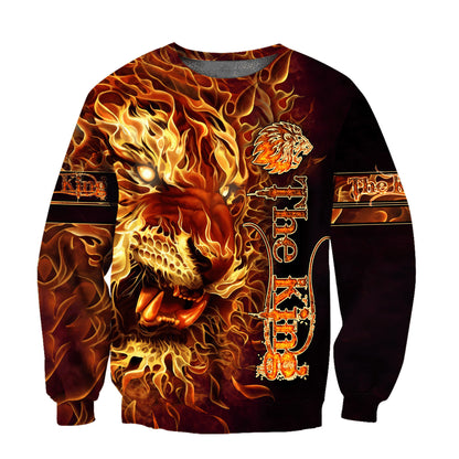 The King 3D All Over Printed Unisex Shirts HHT07112001