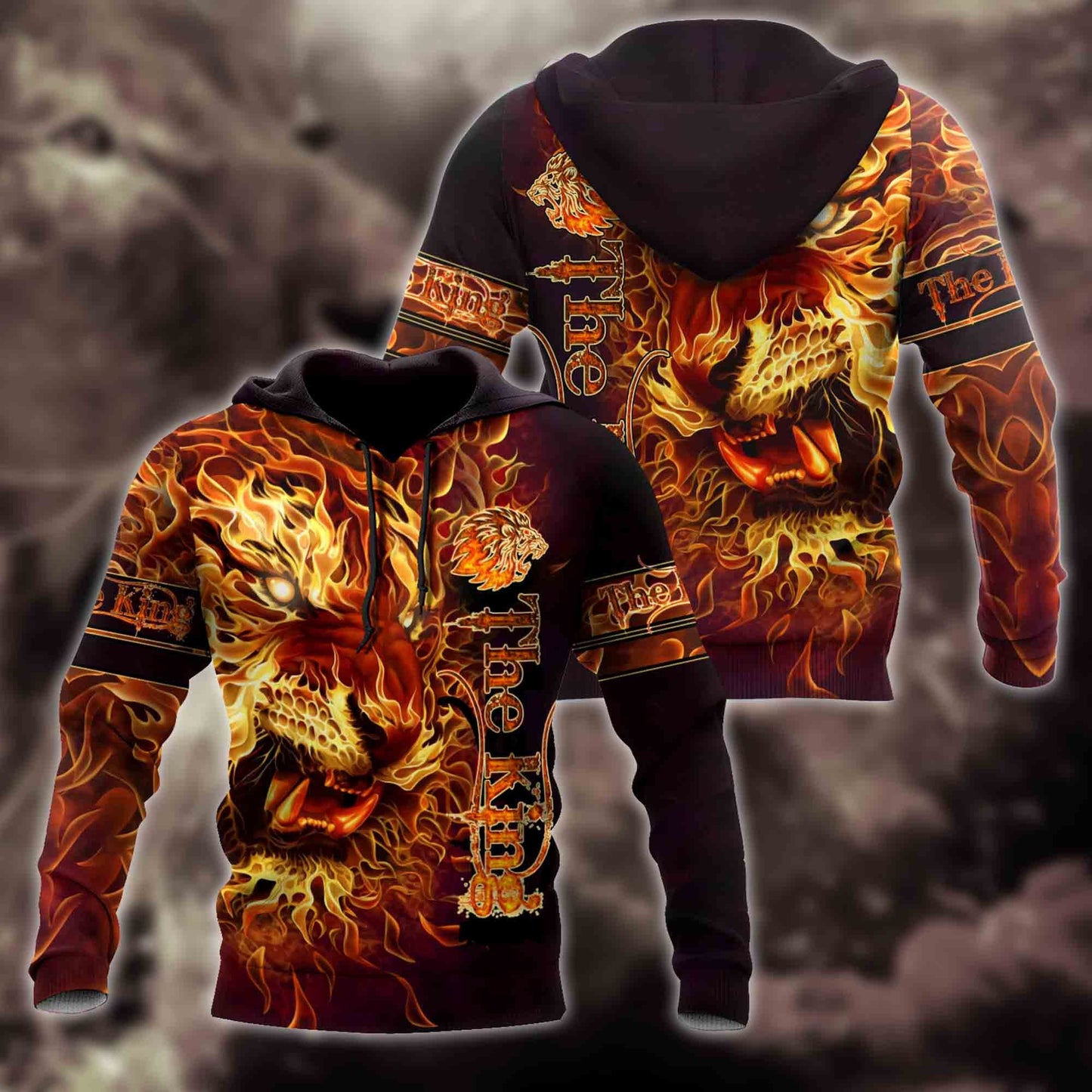 The King 3D All Over Printed Unisex Shirts HHT07112001