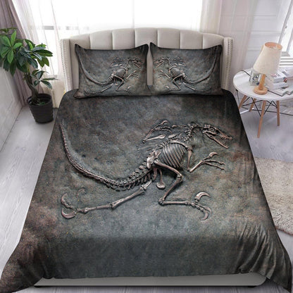 Dinosaur Fossil Art Bedding Set NTN11092001