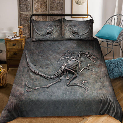 Dinosaur Fossil Art Bedding Set NTN11092001
