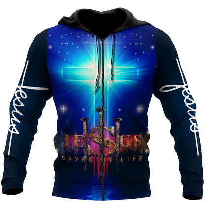 Premium Jesus 3D All Over Printed Unisex Shirts MH0711204