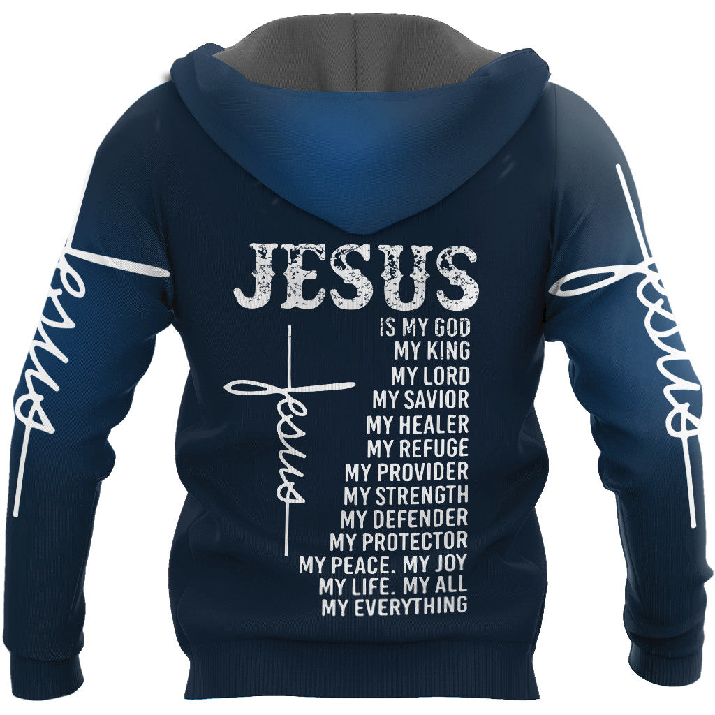 Premium Jesus 3D All Over Printed Unisex Shirts MH0711204