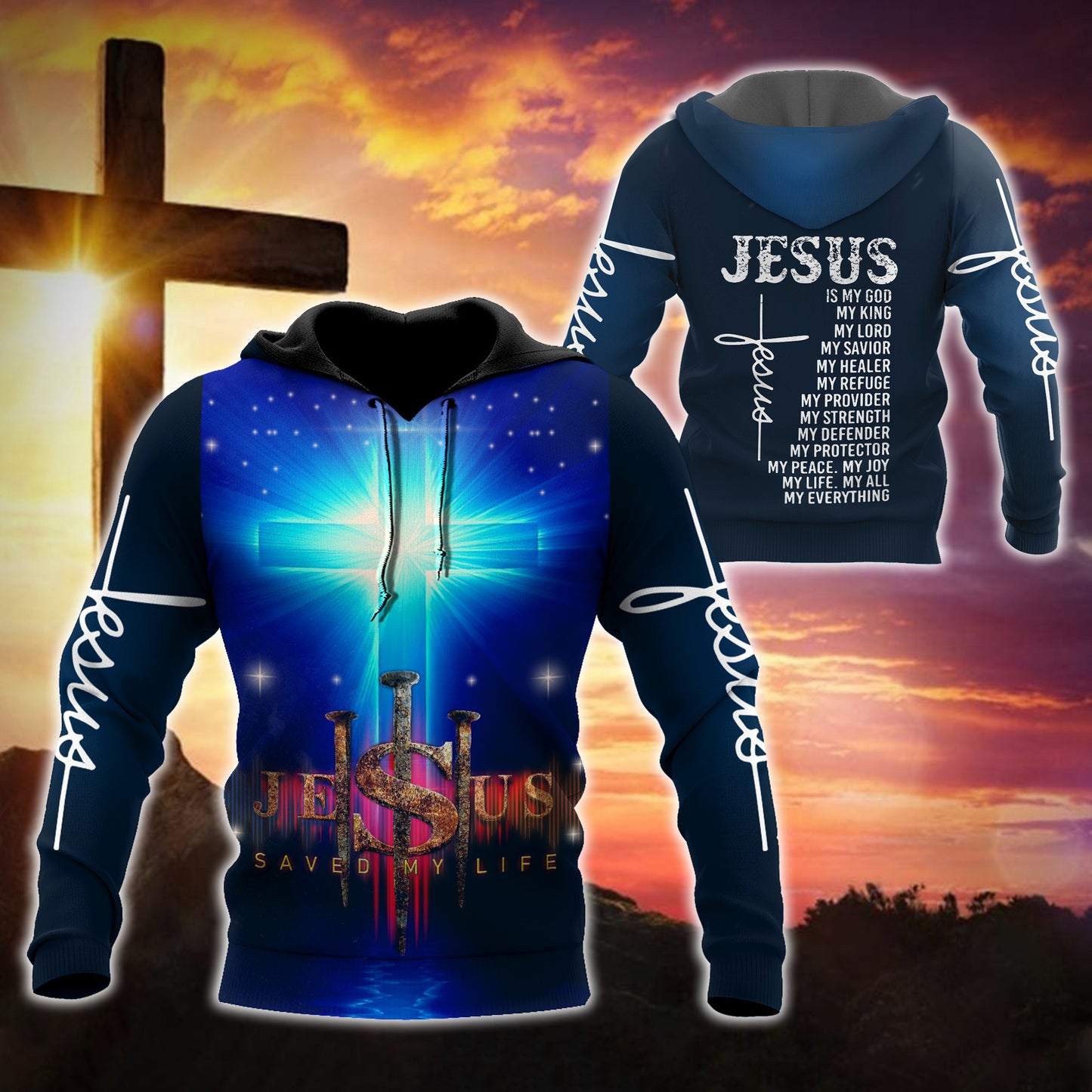 Premium Jesus 3D All Over Printed Unisex Shirts MH0711204