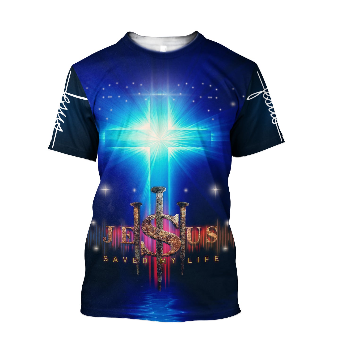 Premium Jesus 3D All Over Printed Unisex Shirts MH0711204