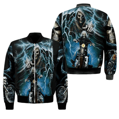 Premium Skull 3D All Over Printed Unisex Shirts