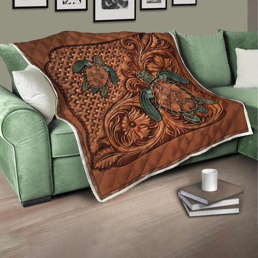 Turtle Quilt Blanket MH09112001