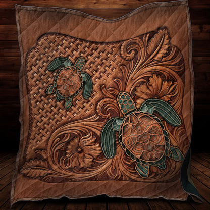 Turtle Quilt Blanket MH09112001