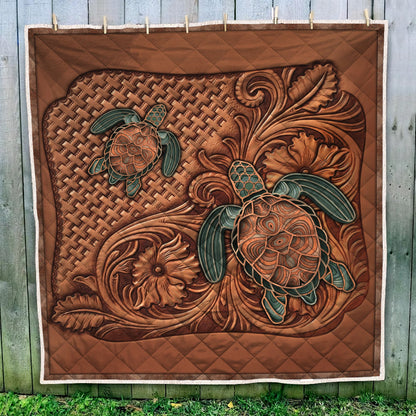 Turtle Quilt Blanket MH09112001