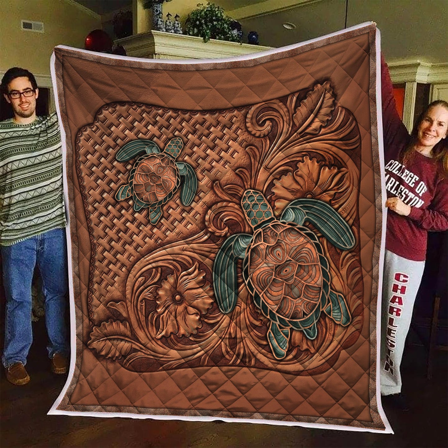 Turtle Quilt Blanket MH09112001