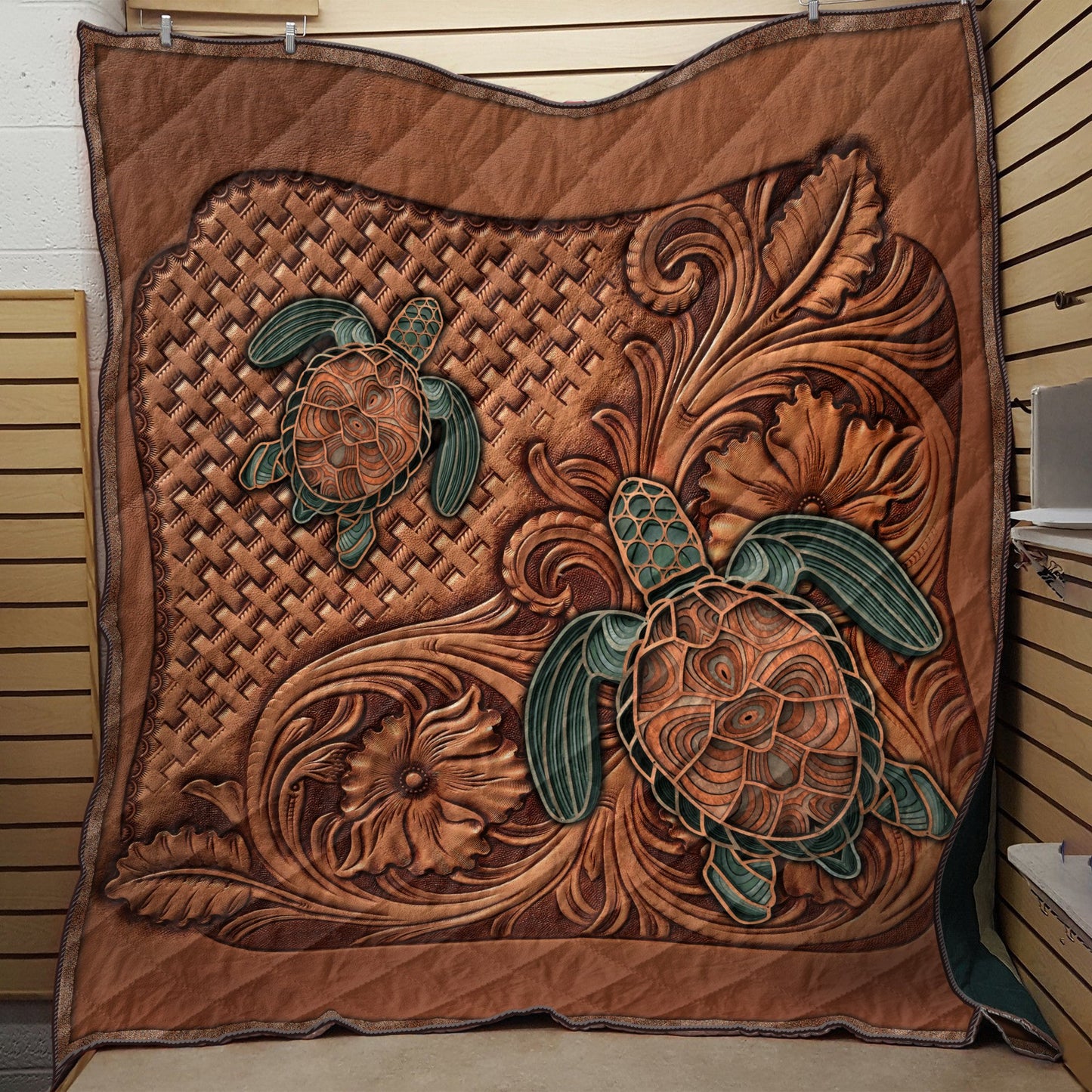 Turtle Quilt Blanket MH09112001