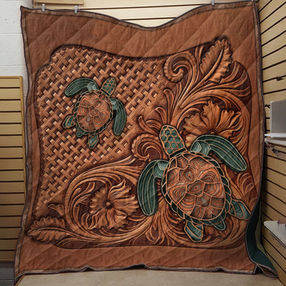 Turtle Quilt Blanket MH09112001