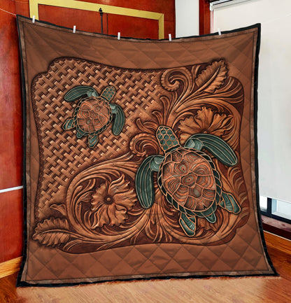 Turtle Quilt Blanket MH09112001