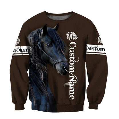 Personalized Love Horse 3D All Over Printed Unisex Shirts TNA11102003