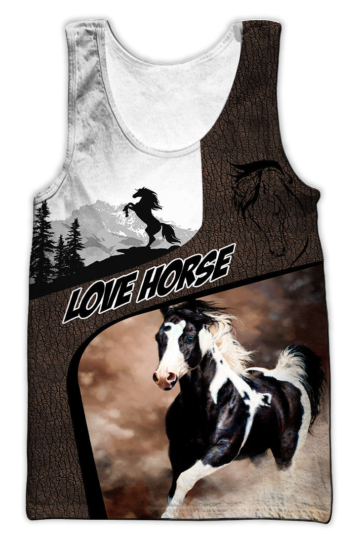 Love Horse 3D All Over Printed Unisex Shirts HVT11112002