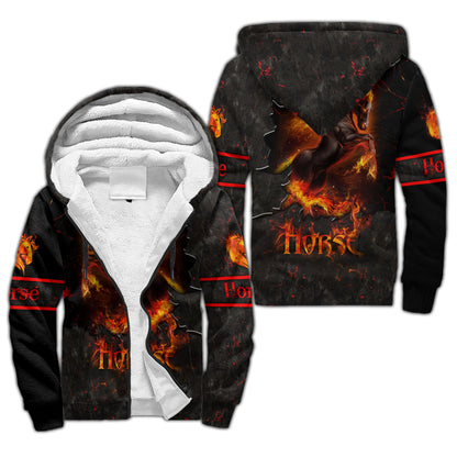 Horse 3D All Over Printed Shirts Pi112036