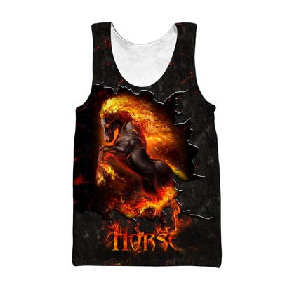 Horse 3D All Over Printed Shirts Pi112036