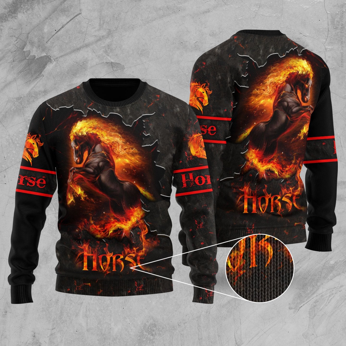 Horse 3D All Over Printed Shirts Pi112036
