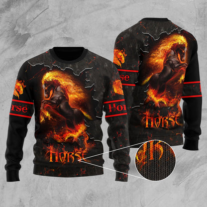 Horse 3D All Over Printed Shirts Pi112036