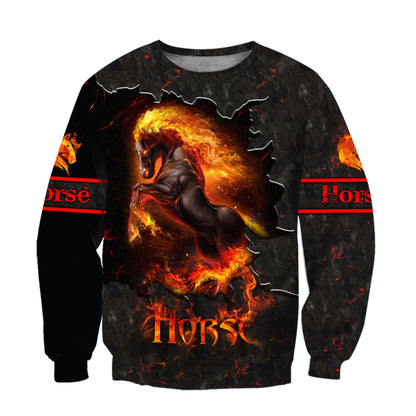 Horse 3D All Over Printed Shirts Pi112036