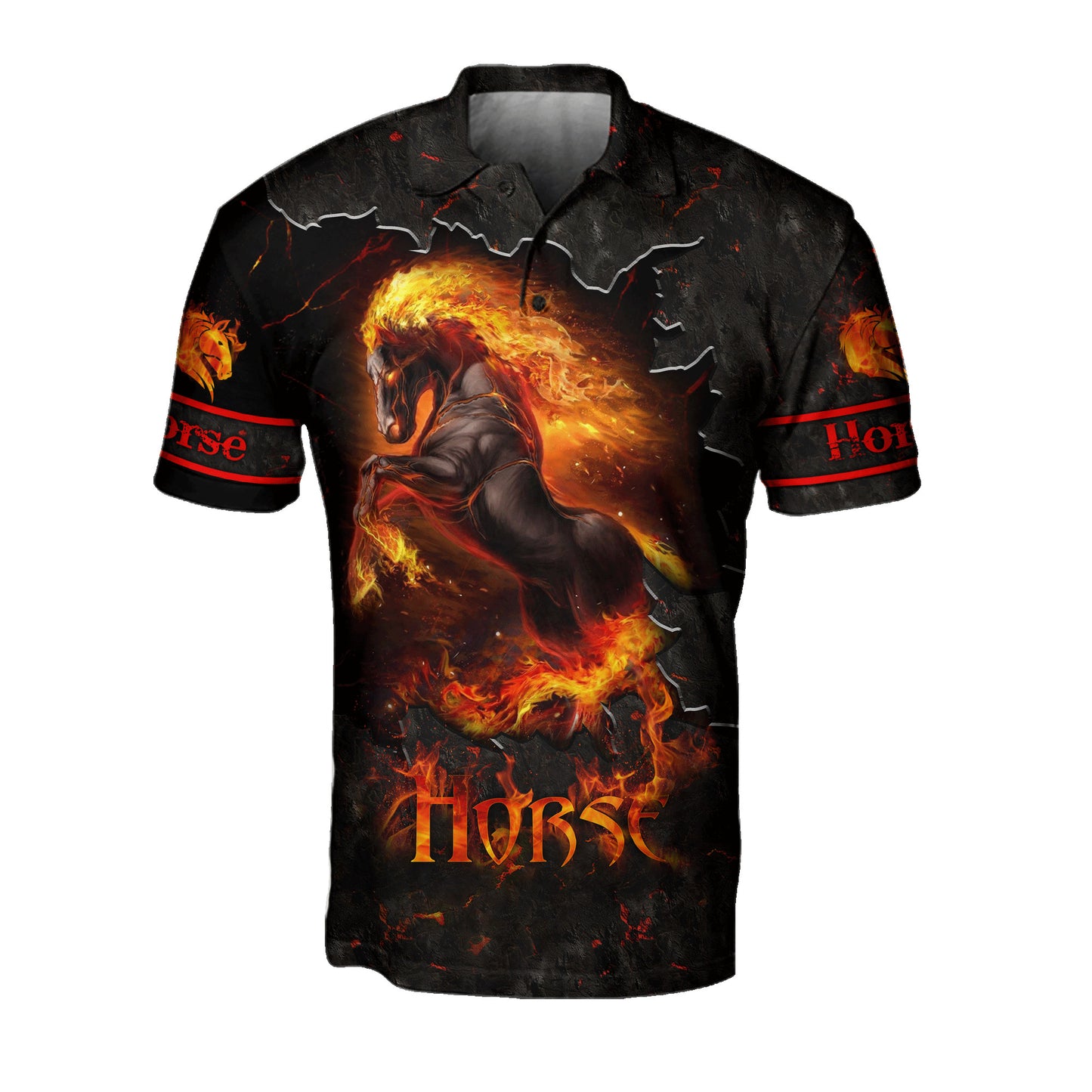 Horse 3D All Over Printed Shirts Pi112036