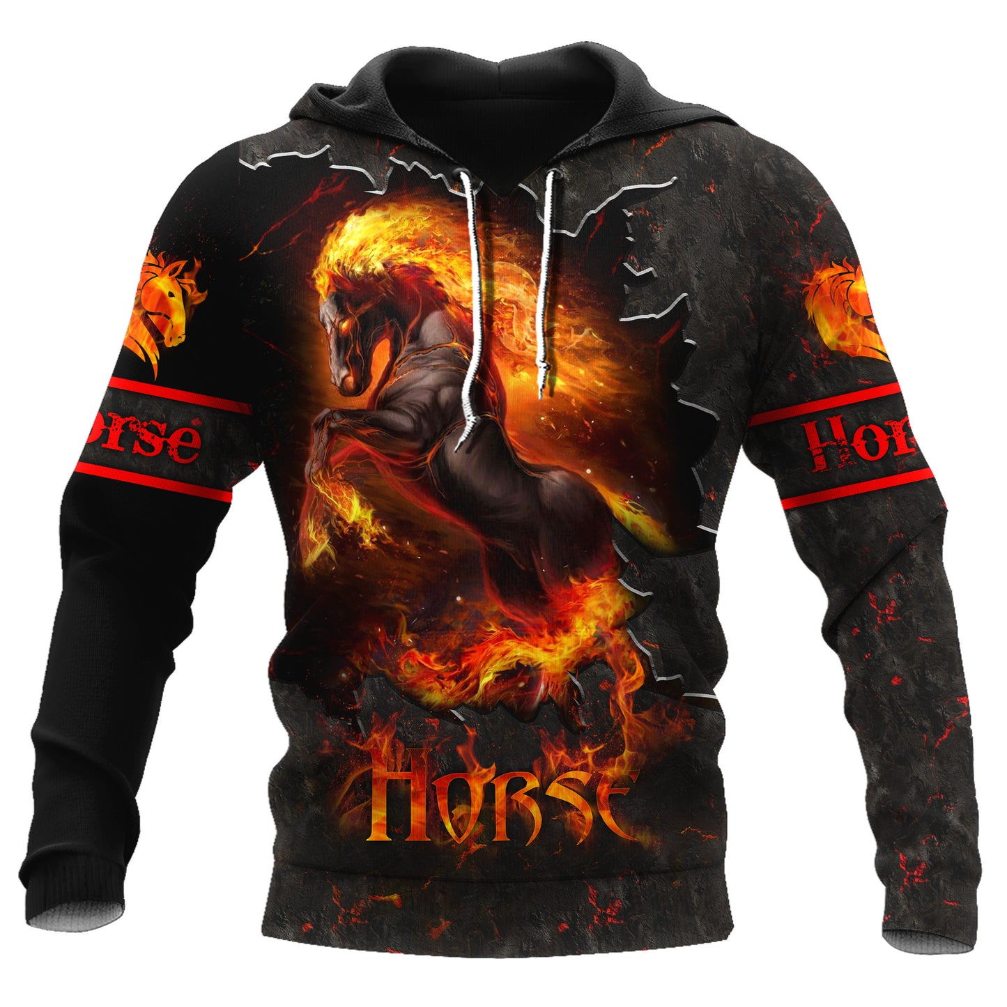 Horse 3D All Over Printed Shirts Pi112036