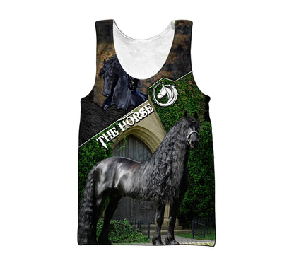 Beautiful Horse 3D All Over Printed Shirts DA10112003