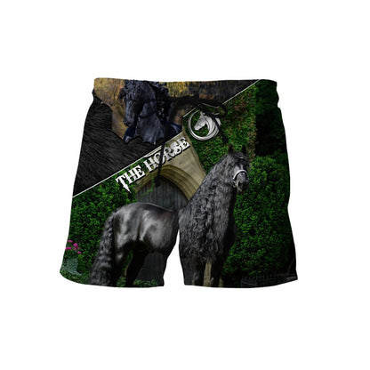 Beautiful Horse 3D All Over Printed Shirts DA10112003