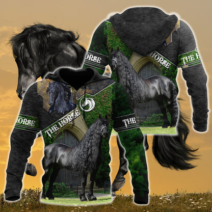Beautiful Horse 3D All Over Printed Shirts DA10112003