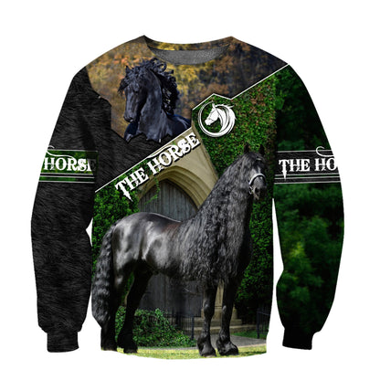 Beautiful Horse 3D All Over Printed Shirts DA10112003