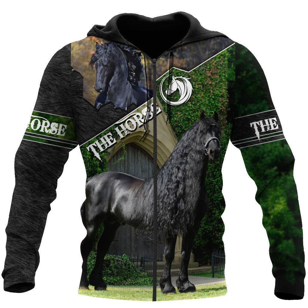 Beautiful Horse 3D All Over Printed Shirts DA10112003