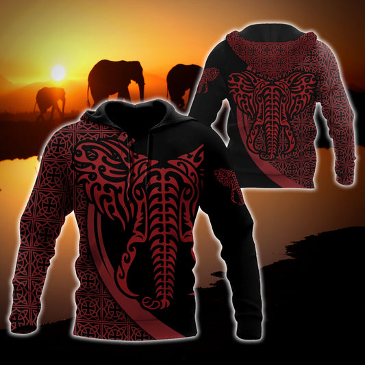 Elephant Hoodie For Men And Women MH12112001