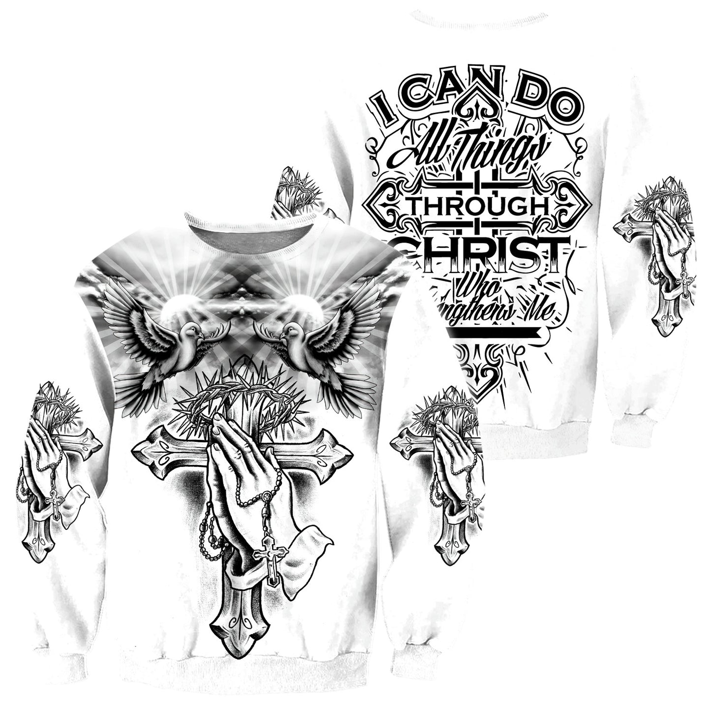 Premium Jesus 3D All Over Printed Shirts VP12112003
