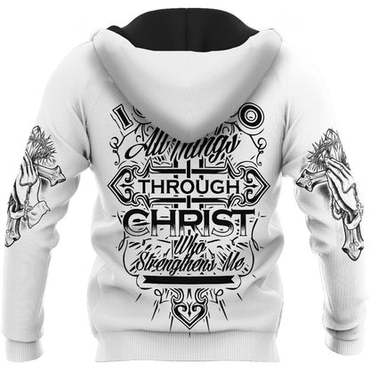 Jesus and Pigeon 3D All Over Printed Shirts For Men and Women