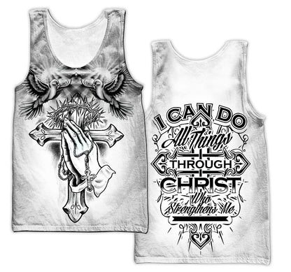 Jesus and Pigeon 3D All Over Printed Shirts For Men and Women