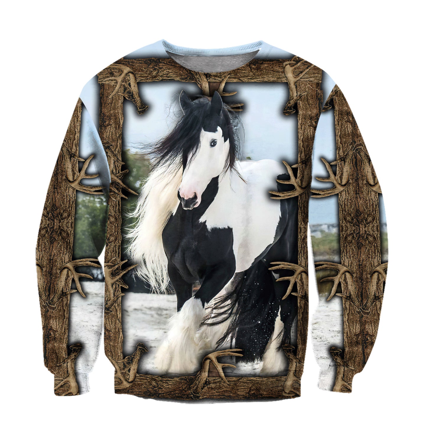 Horse 3D All Over Printed Shirts VP13112011