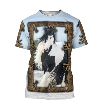 Horse 3D All Over Printed Shirts VP13112011