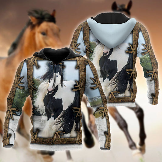 Horse 3D All Over Printed Shirts VP13112011