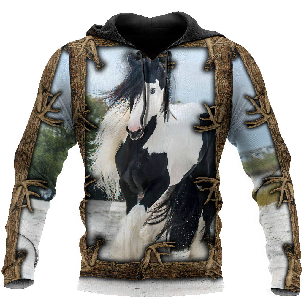 Horse 3D All Over Printed Shirts VP13112011