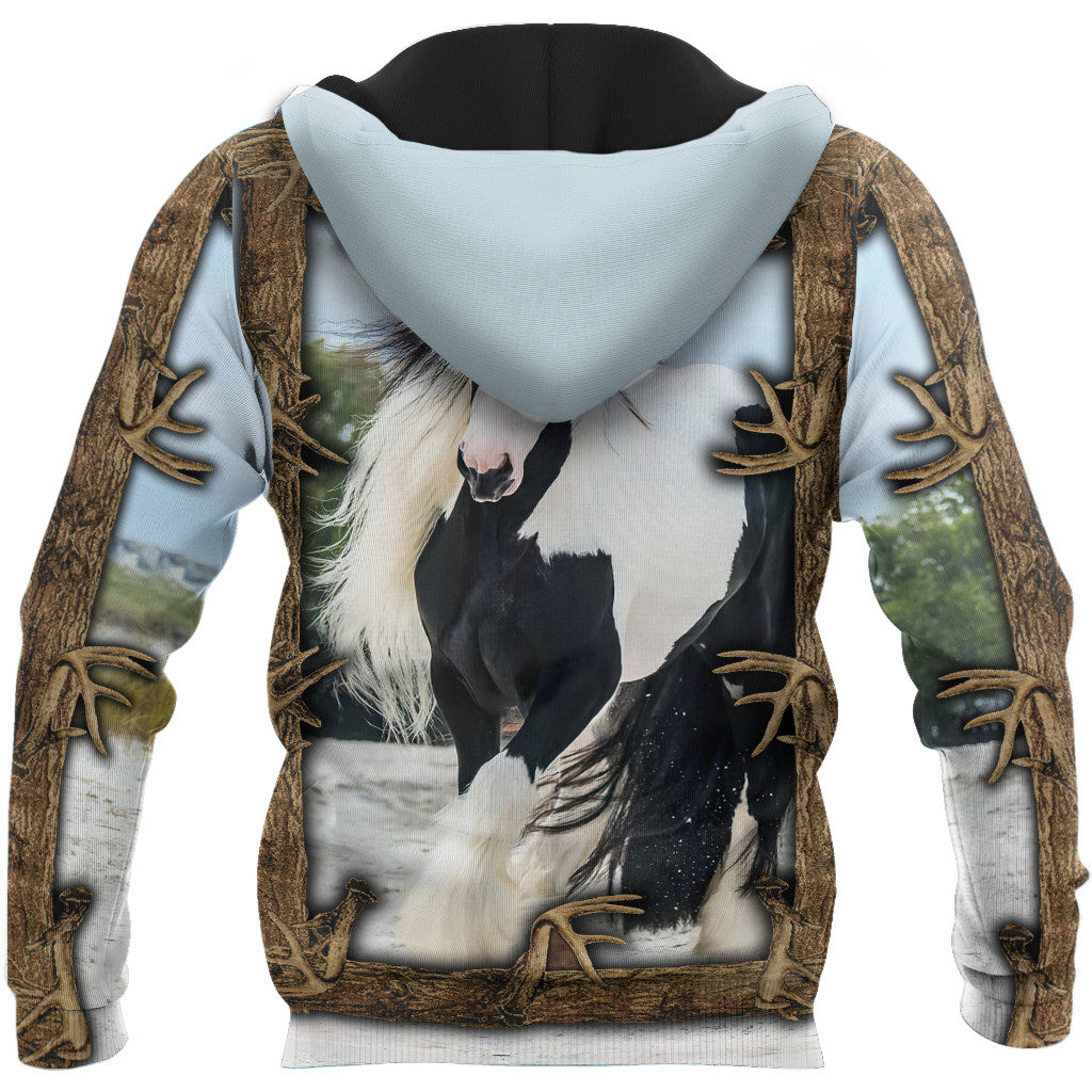 Horse 3D All Over Printed Shirts VP13112011