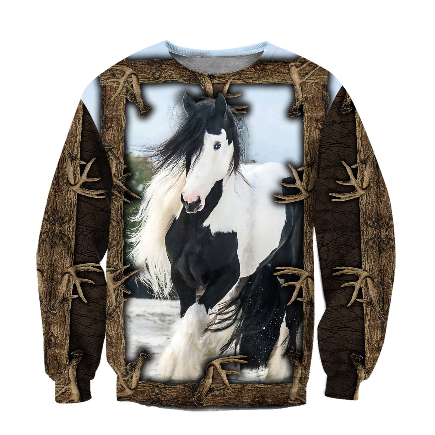 Horse 3D All Over Printed Shirts VP13112012