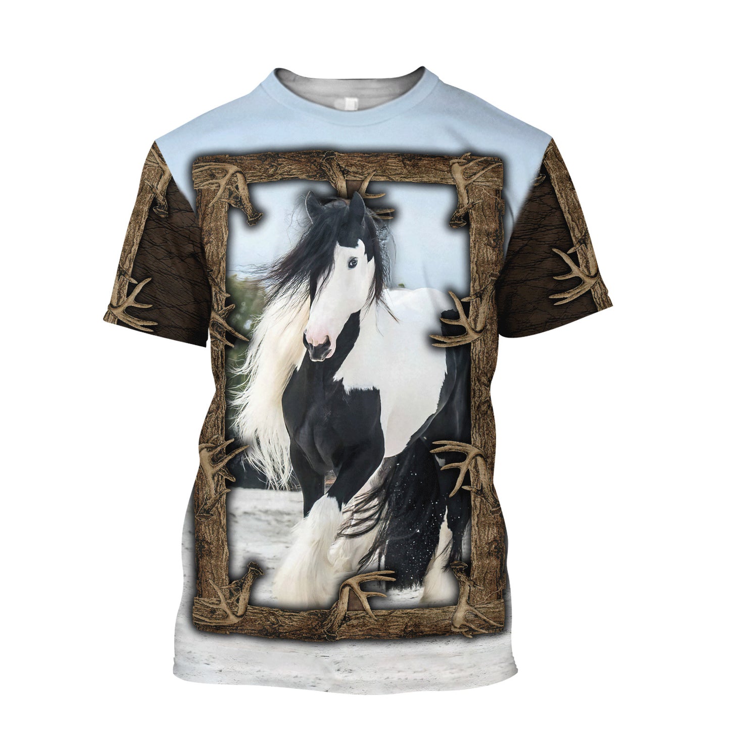 Horse 3D All Over Printed Shirts VP13112012