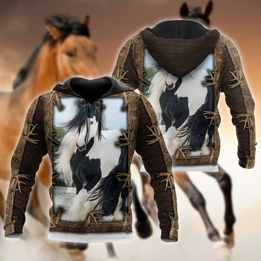 Horse 3D All Over Printed Shirts VP13112012