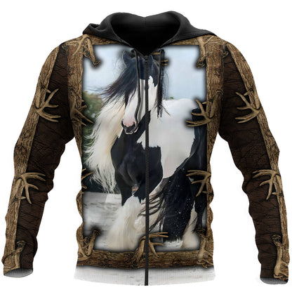Horse 3D All Over Printed Shirts VP13112012