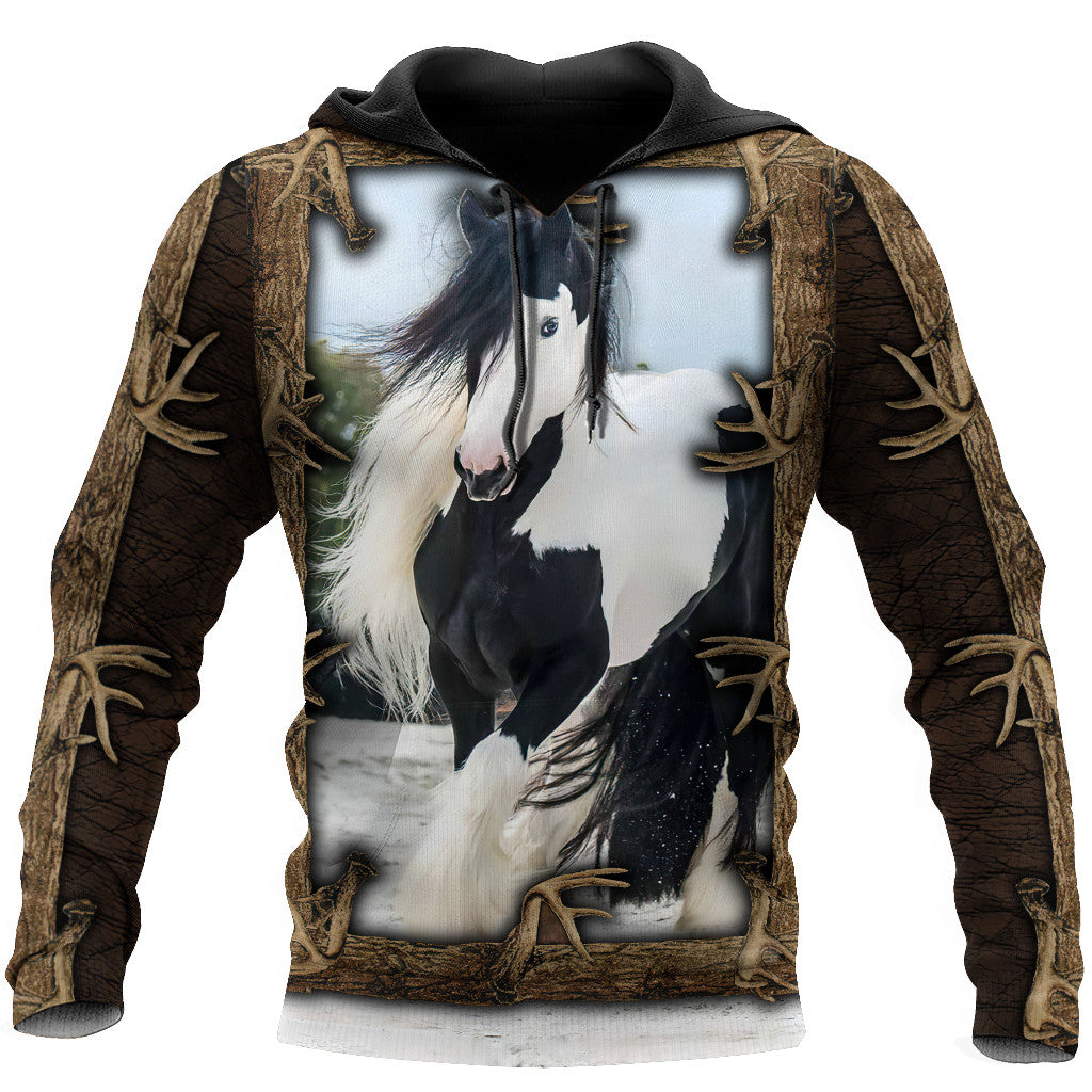 Horse 3D All Over Printed Shirts VP13112012